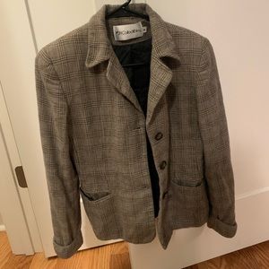 Vintage Wool Suit Jacket